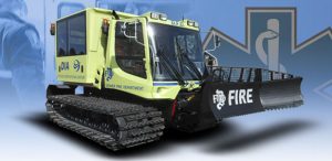 DIA Snowcat Emergency - Rescue Vehicle Graphics