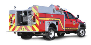 Fire Dept Vehicle Graphics