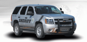 Kit Carson County Sheriff Vehicle Wrap
