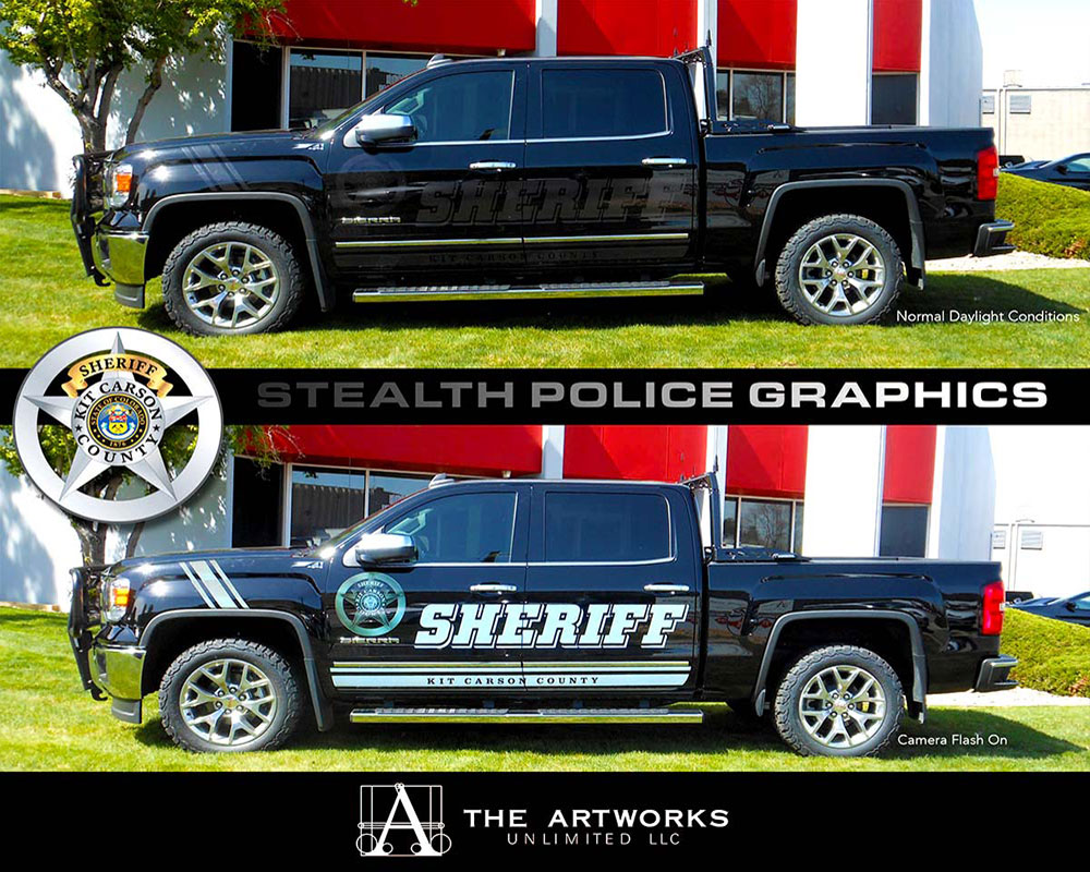 Sheriff Vehicle Stealth Graphics