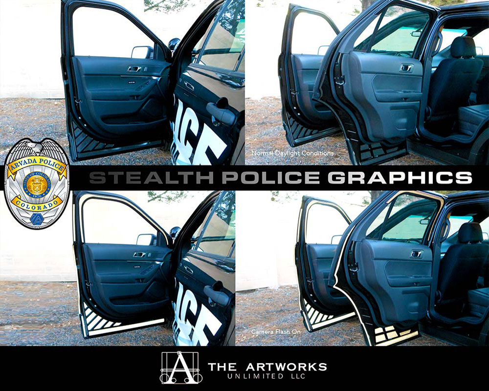 Law Enforcement Chost Graphics