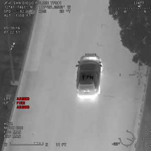 MIrage Infrared Police Vehicle Thermal ID Film
