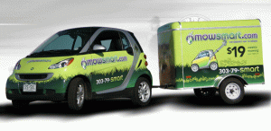 Smart Car Fleet Vehicle Wrap