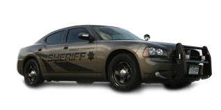 Sheriff Vehicle Graphics