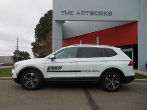 Emich Volkswagen Vehicle Business Wraps