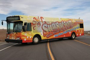 Sunsations Bus Wrap