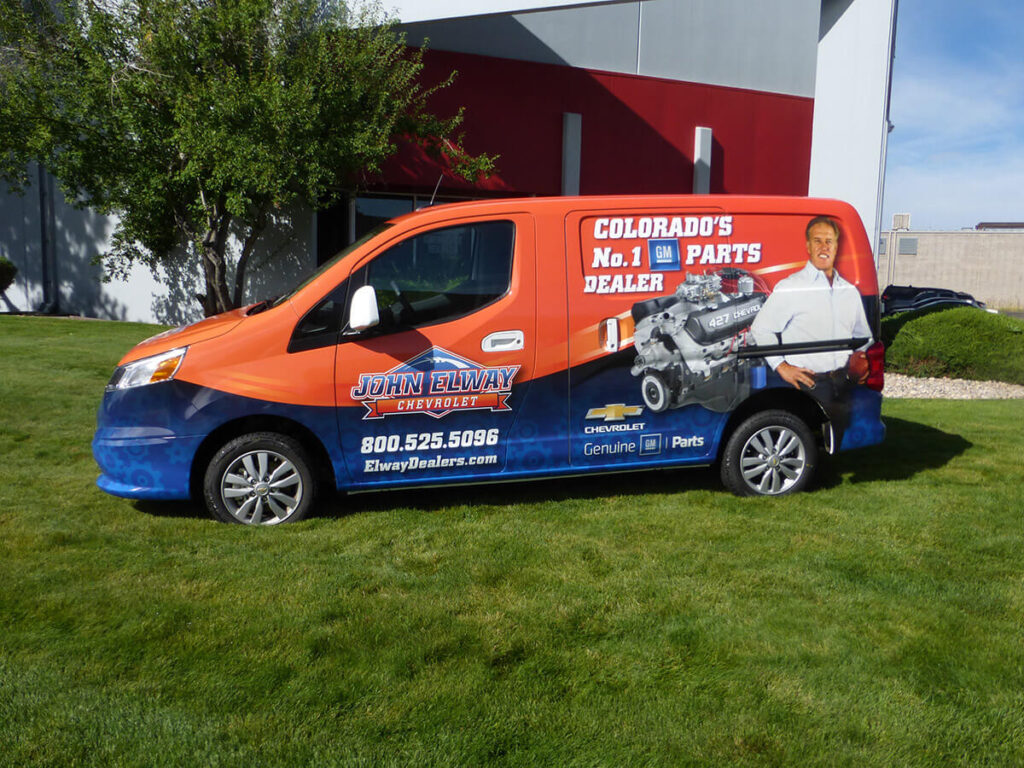 Vehicle Fleet Advertising