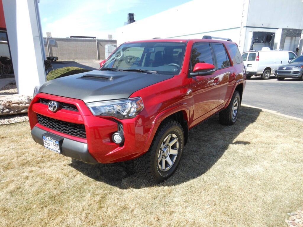 Toyota 4Runner Vinyl Wrap