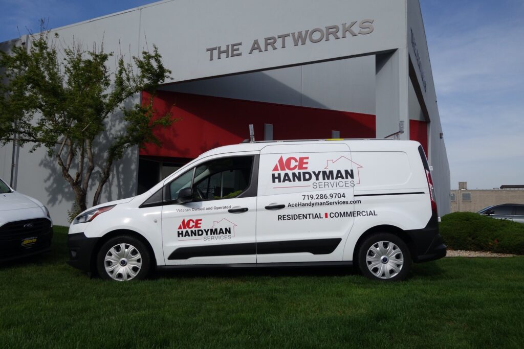 Ace Handyman - Commercial Fleet Graphics