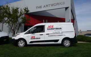 Ace Handyman - Commercial Fleet Graphics