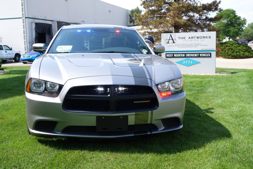 Dodge Charger Police Graphics Package