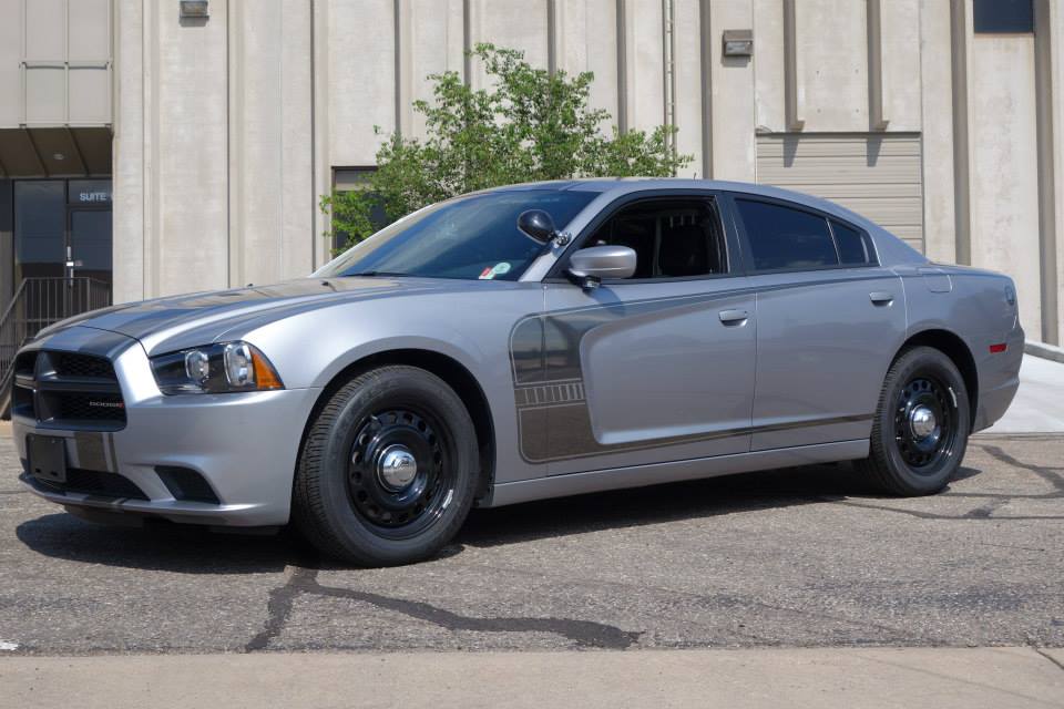 Dodge Charger Police Graphics