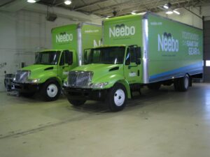 Box Truck Fleet Graphics - Neebo